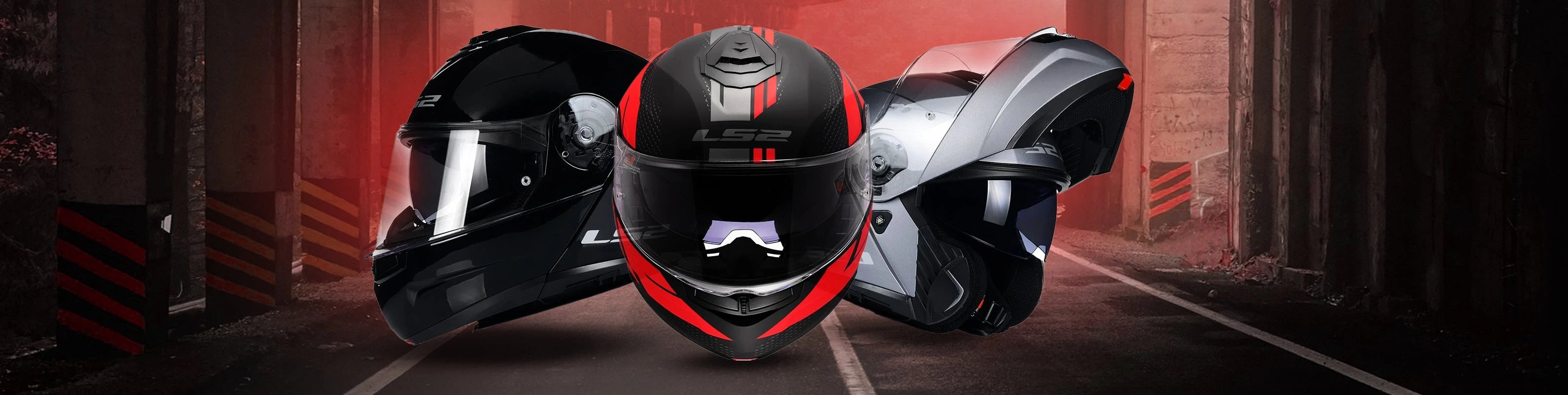 thumbnail image 2 of VIPER F242 Flip Front Modular Motorcycle Helmet – Matt Black With Dark Visor – ECE 22.06 2 of 6