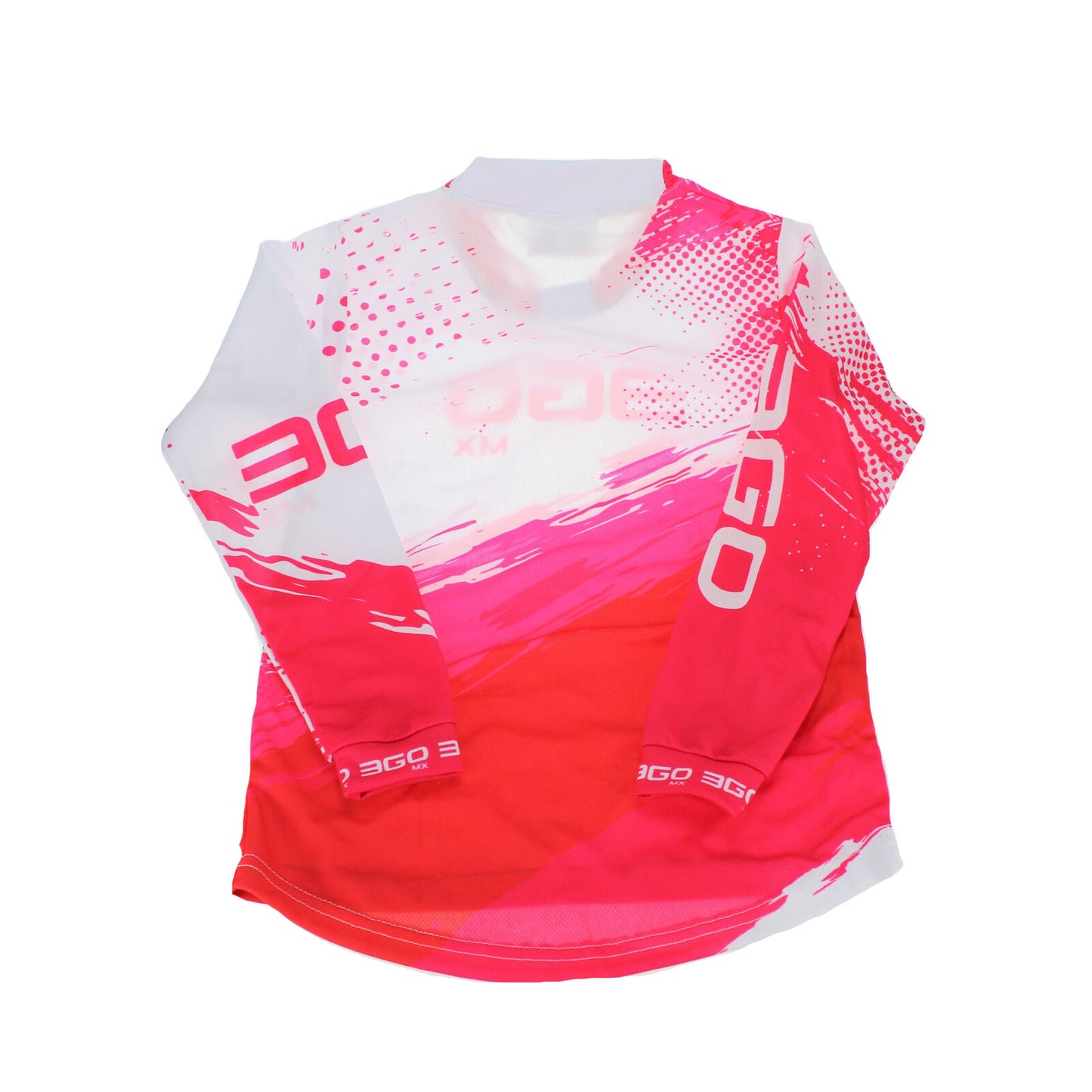 3GO Kids MX Race Jersey Top Pink