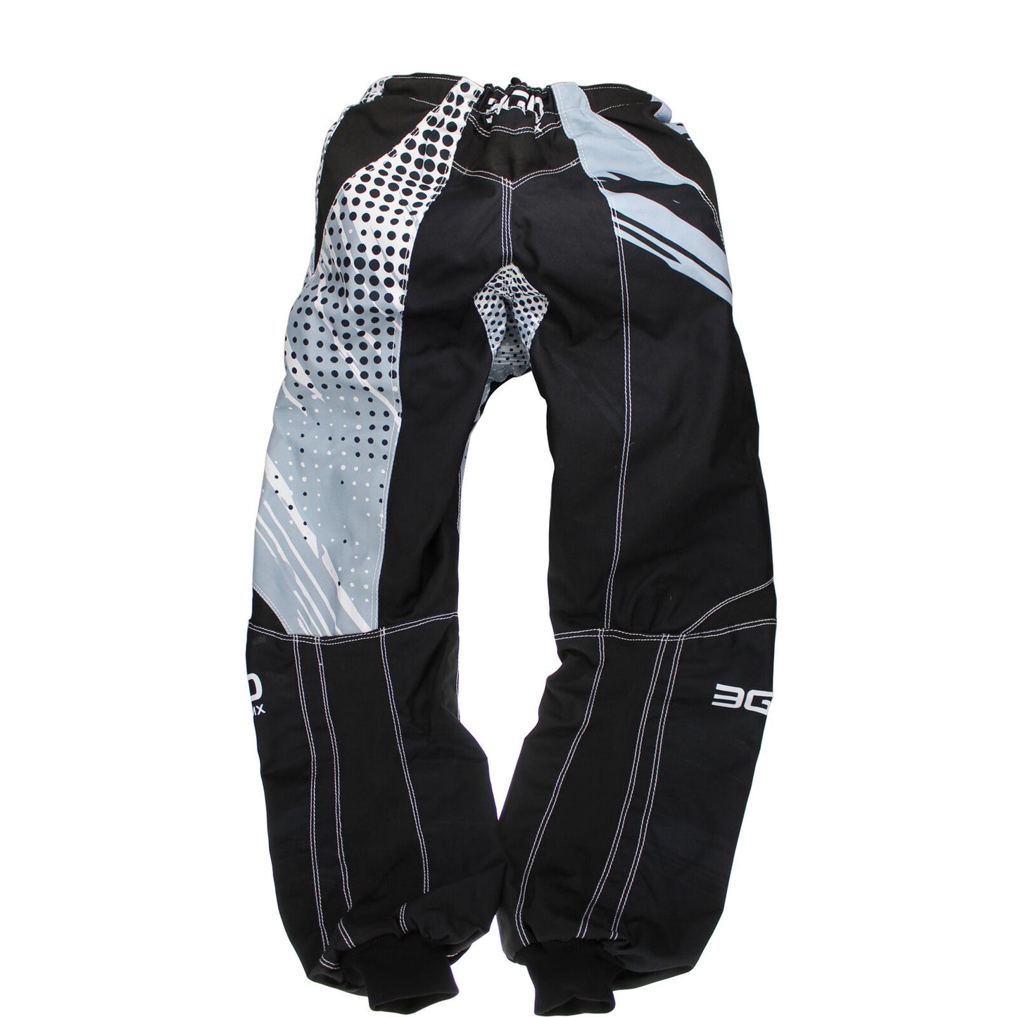 3GO Kids MX Motocross Junior Race Pants Trouser - BLACK