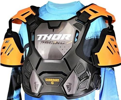 Thor Guardian Adult Motocross Body Armour - Orange