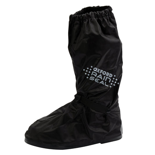Oxford Rainseal Waterproof Over Boots - Black