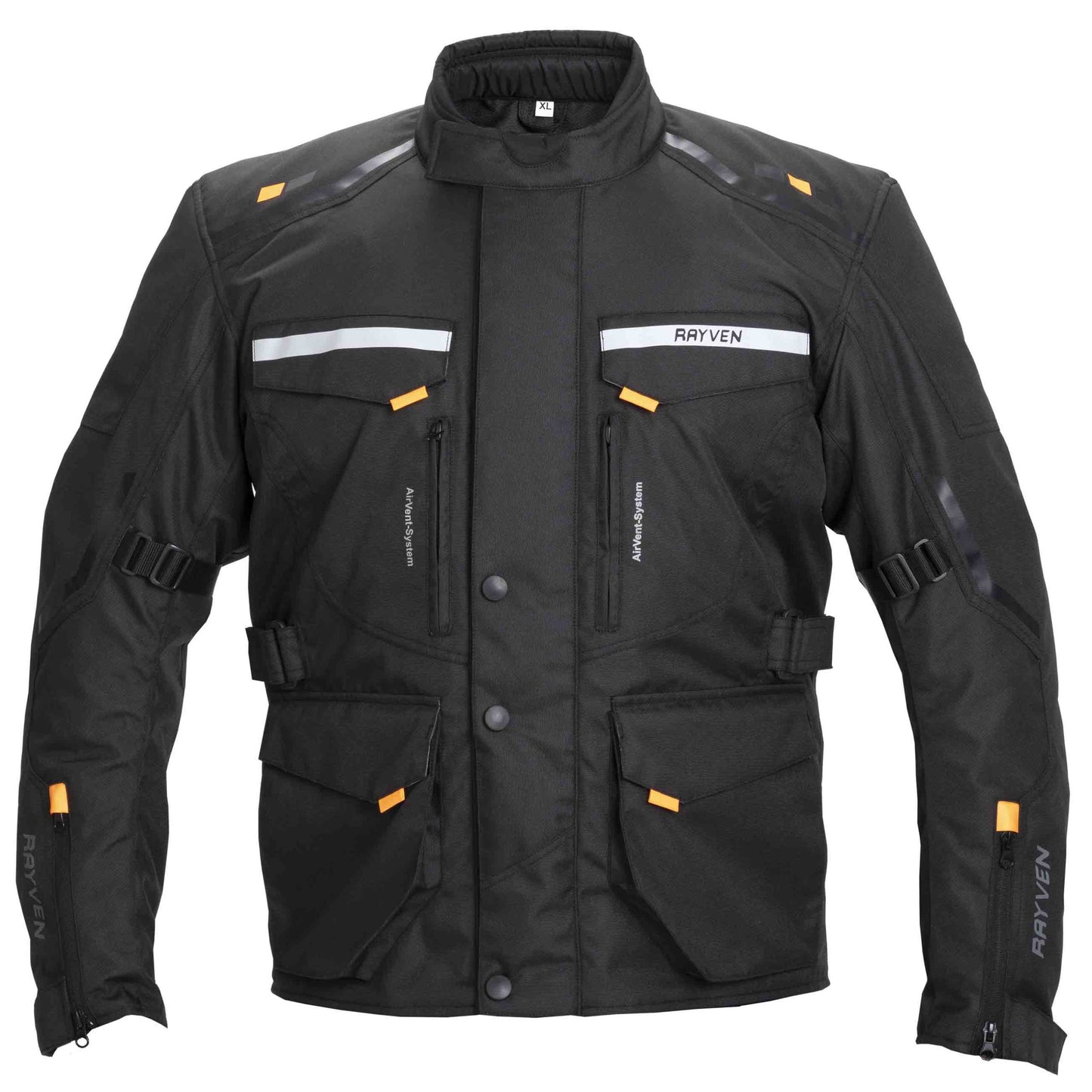 RAYVEN AUSTIN CE TEXTILE JACKET - BLACK