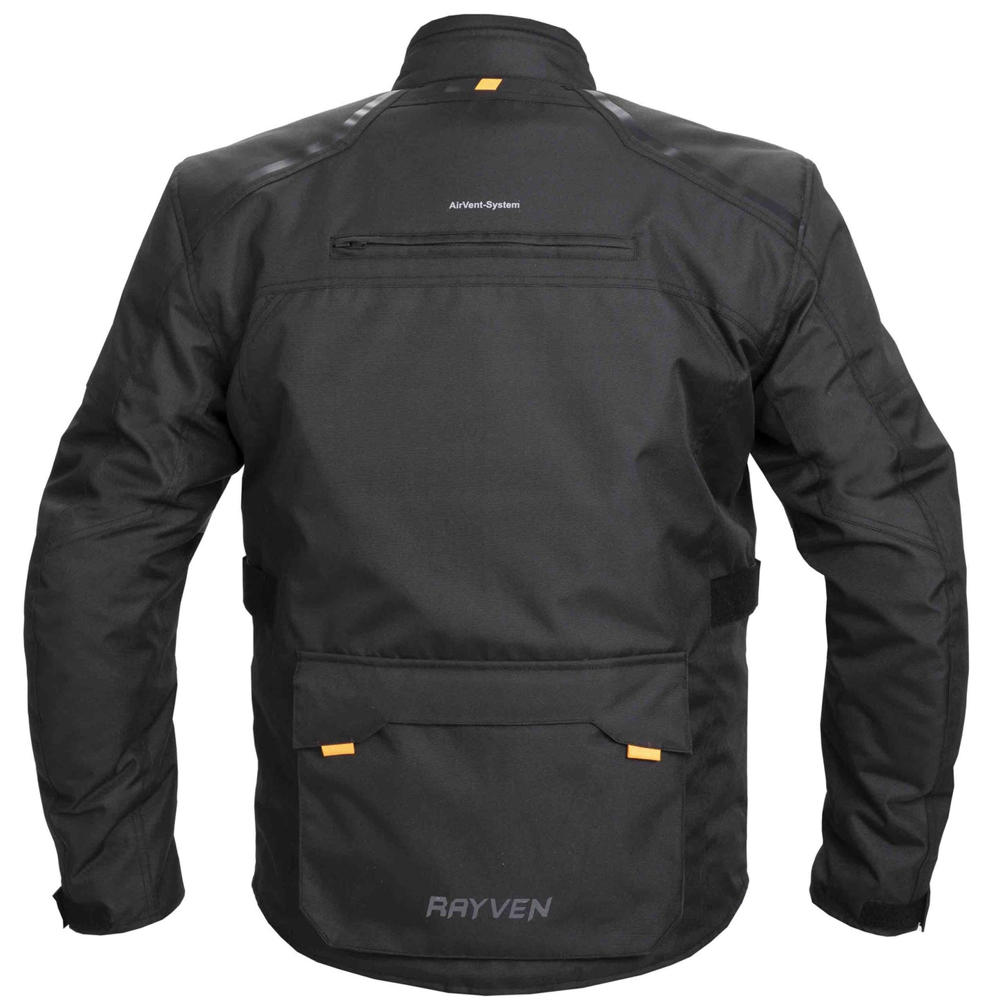 RAYVEN AUSTIN CE TEXTILE JACKET - BLACK