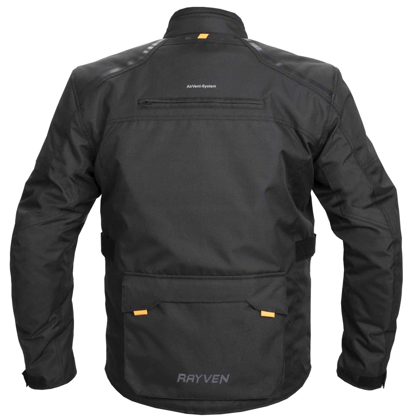 RAYVEN AUSTIN CE TEXTILE JACKET - BLACK