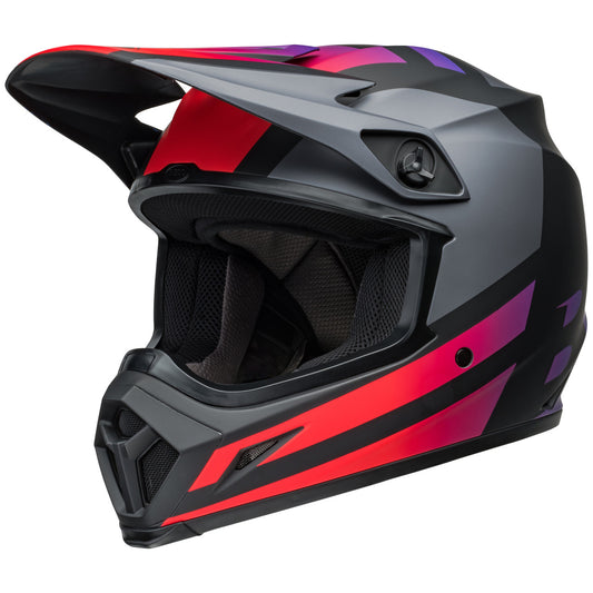 Bell MX 2024 MX-9 Mips Adult Helmet (Alter EGO Black/Red)