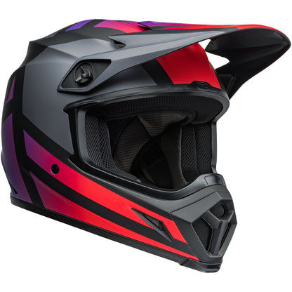Bell MX 2024 MX-9 Mips Adult Helmet (Alter EGO Black/Red)