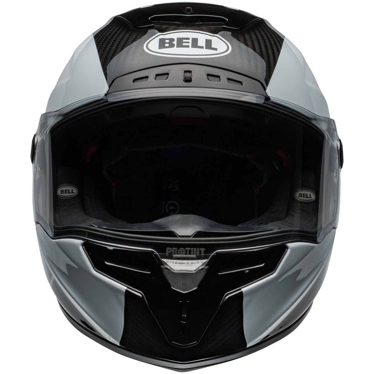 Bell Street 2024 Race Star Flex DLX Adult Helmet (Offset Black/White)