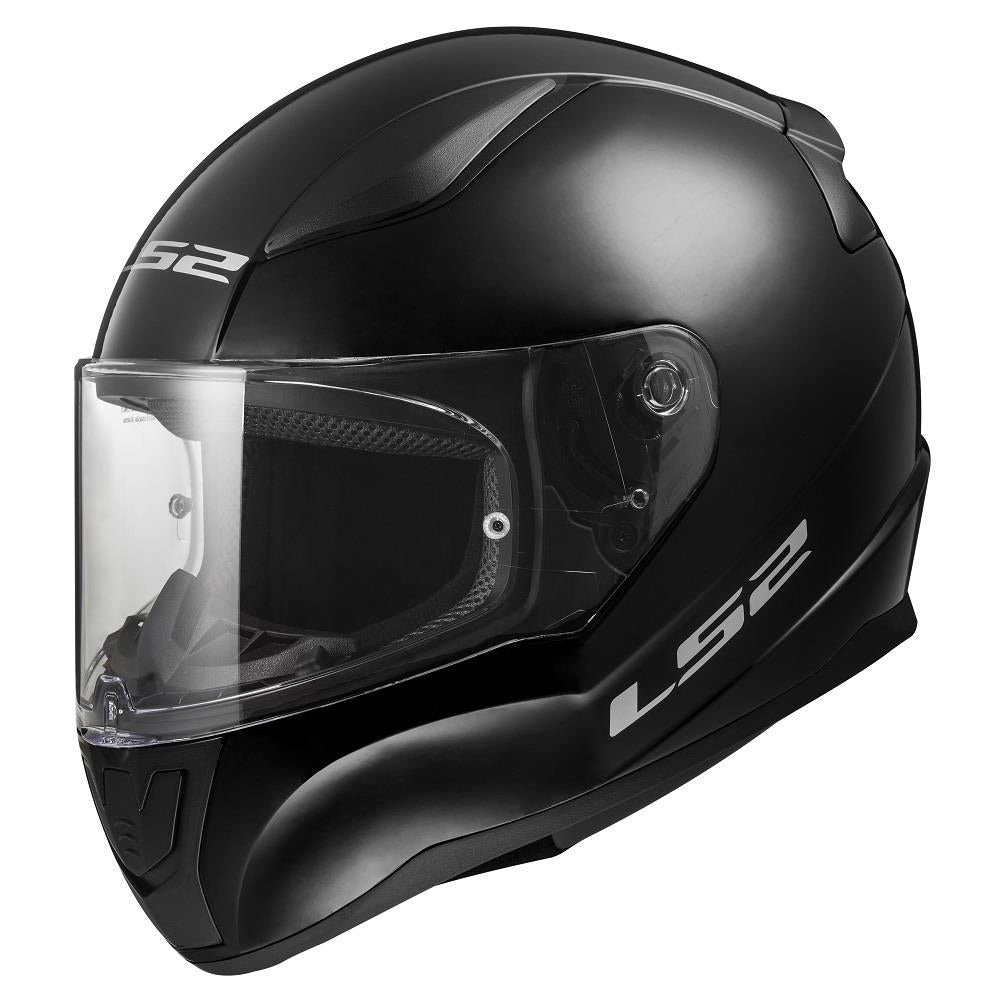 LS2 FF353 RAPID-II FULL FACE HELMET, GLOSS BLACK