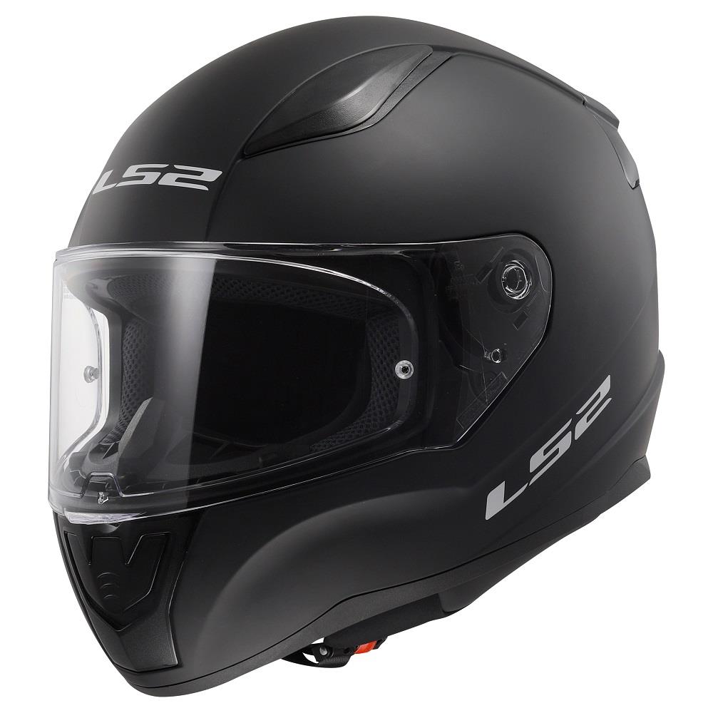 LS2 FF353 RAPID-II FULL FACE HELMET, MATT BLACK