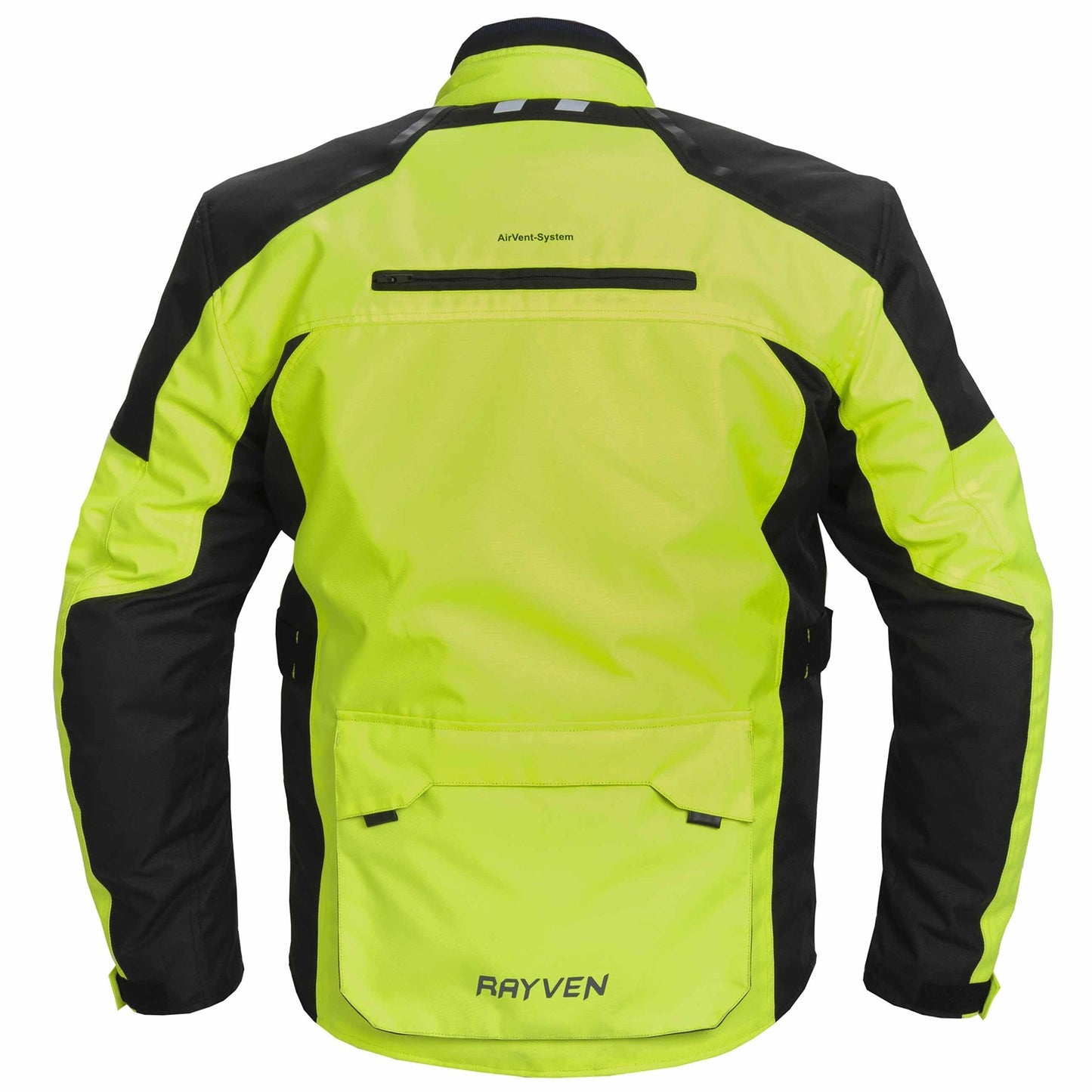 RAYVEN AUSTIN CE TEXTILE JACKET - FLUO YELLOW