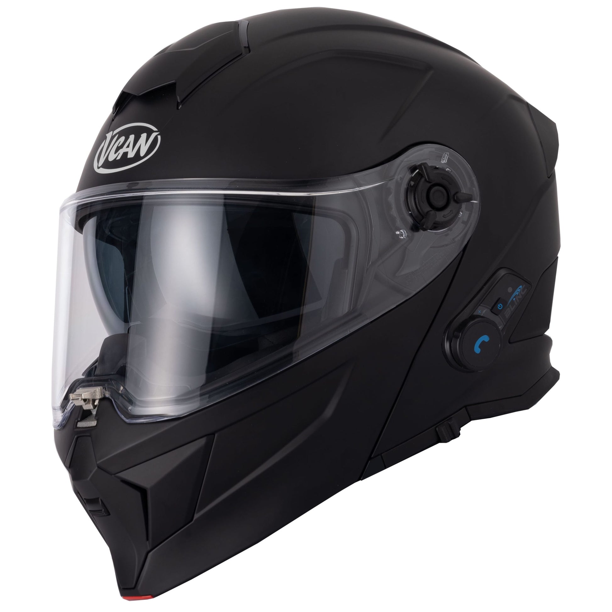 VCAN H276 Blinc Bluetooth Helmet - Matt Black