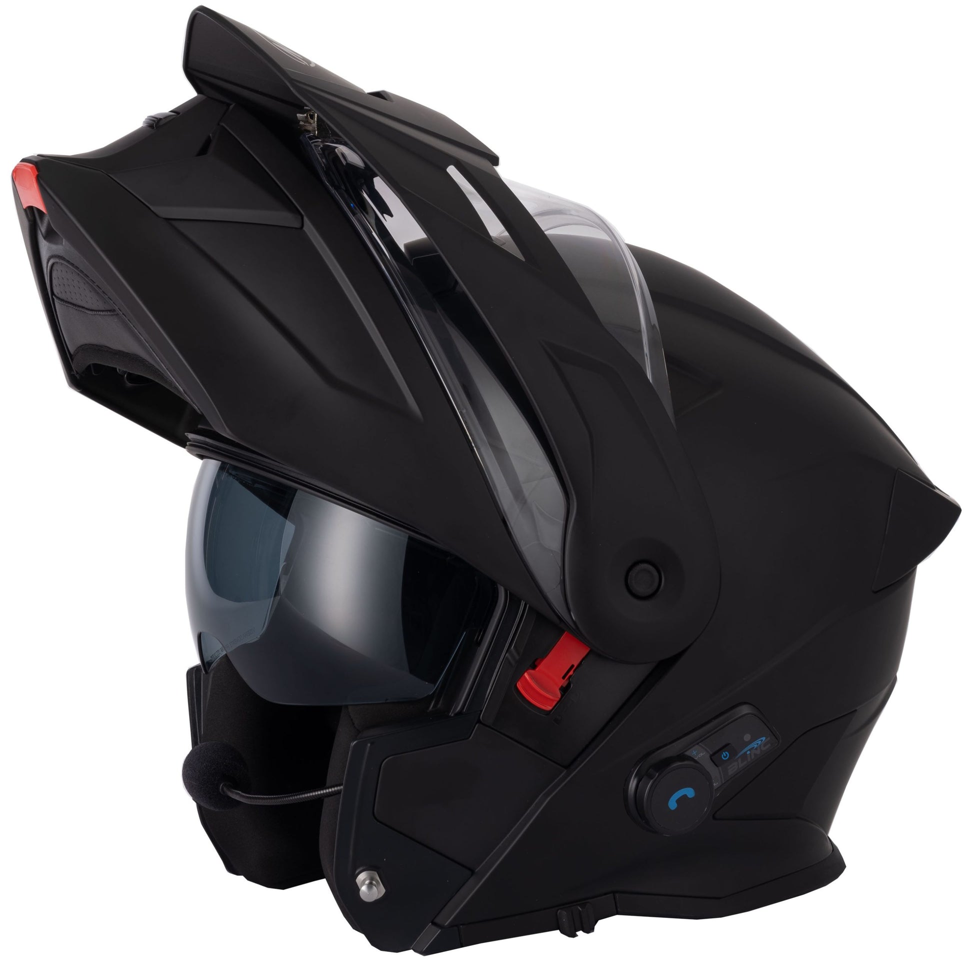 VCAN H276 Blinc Bluetooth Helmet - Matt Black