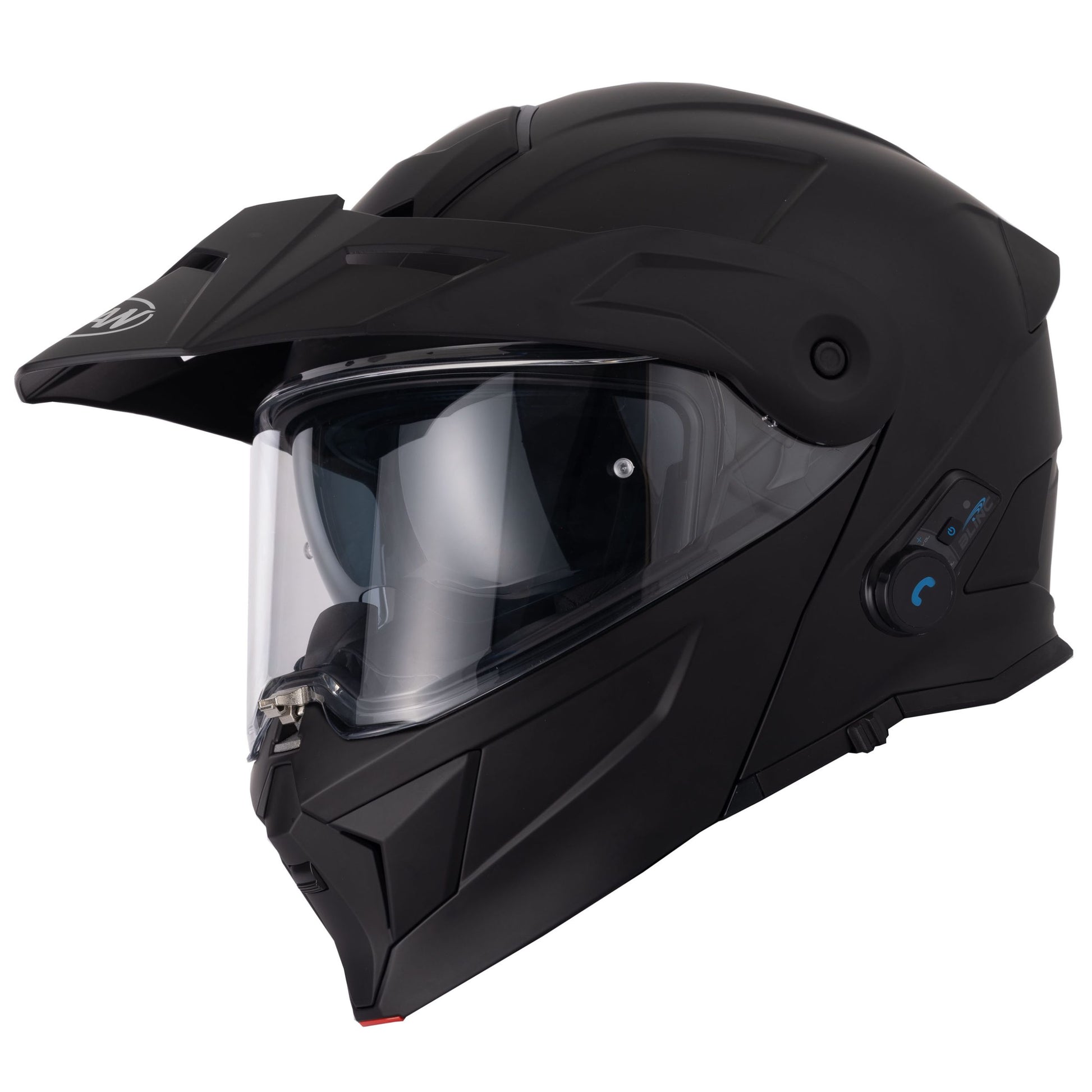 VCAN H276 Blinc Bluetooth Helmet - Matt Black
