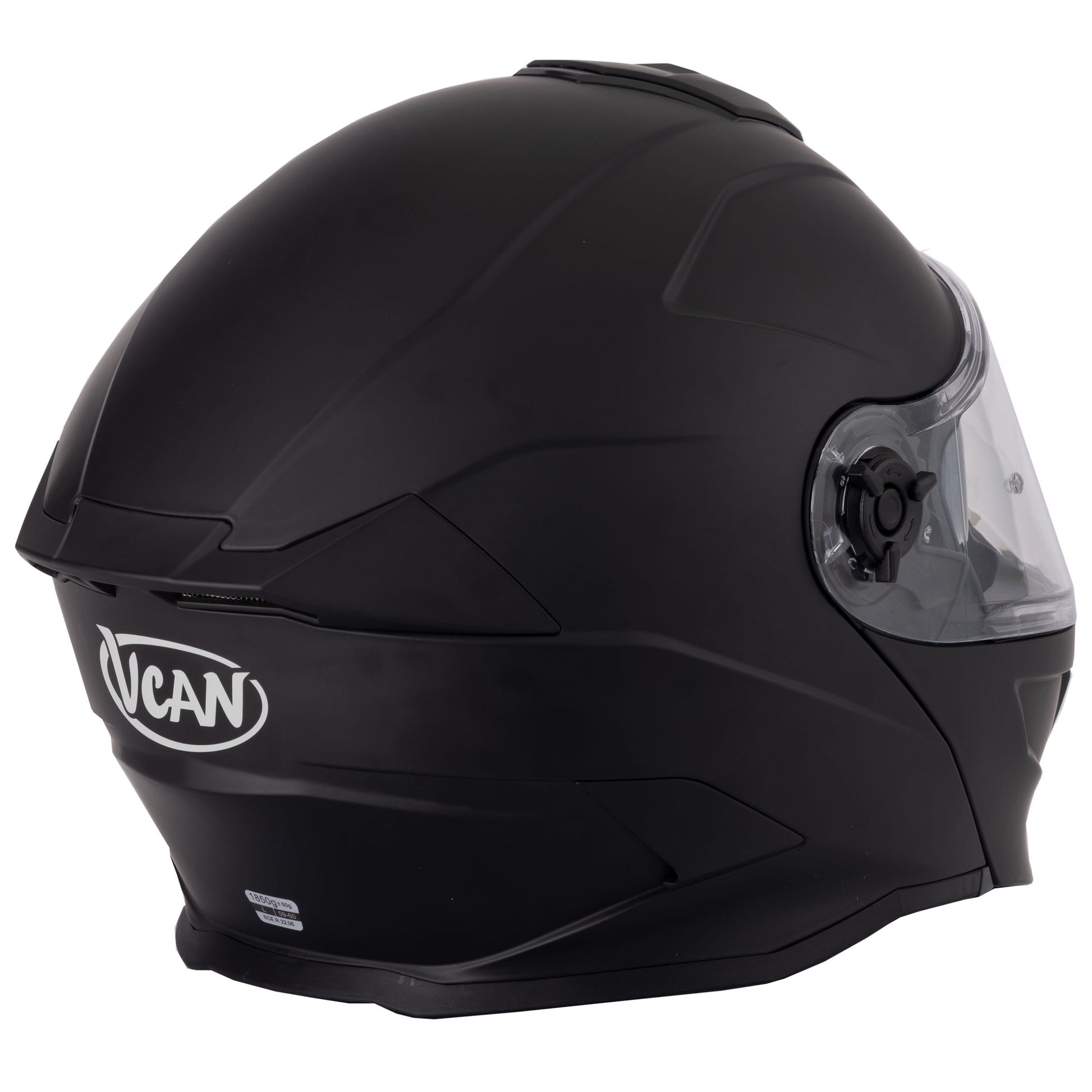 VCAN H276 Blinc Bluetooth Helmet - Matt Black