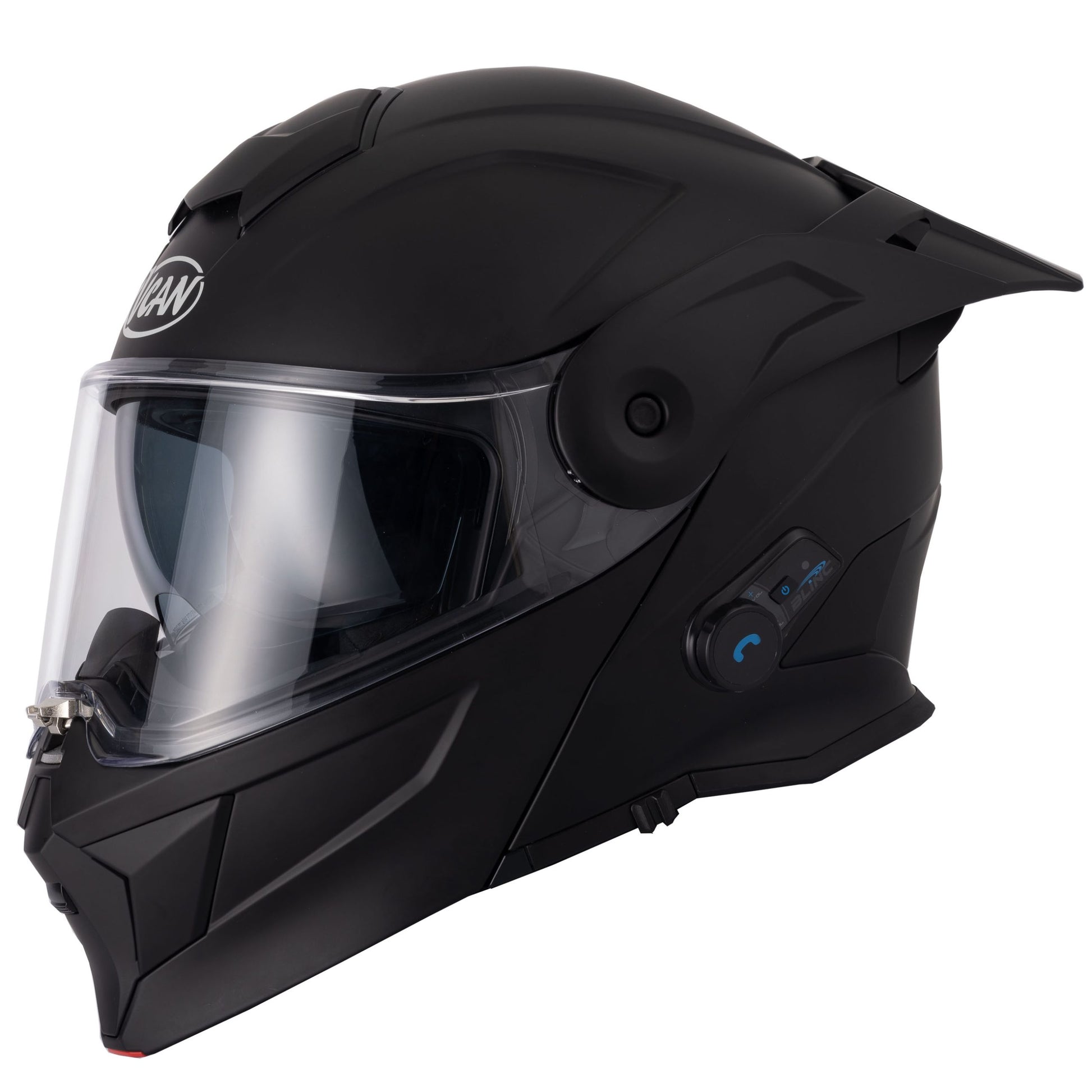 VCAN H276 Blinc Bluetooth Helmet - Matt Black