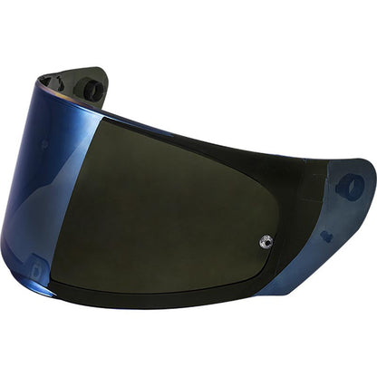 LS2 Iridium Blue Visor For FF353/FF800/FF808 Helmets