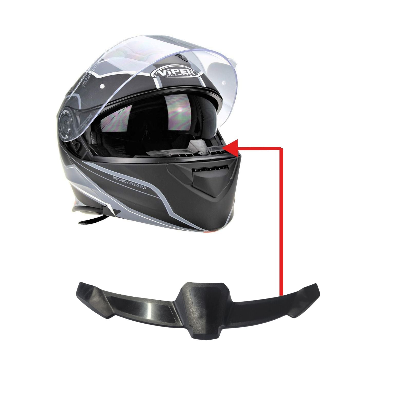 breath guard for motorcycle helmet Breath Guard for Viper Helmet RSV171 – Riderwear