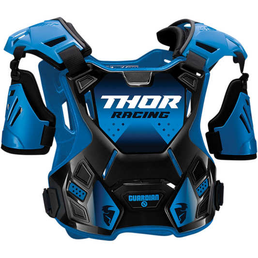 Thor Guardian Adult Motocross Body Armour - Blue