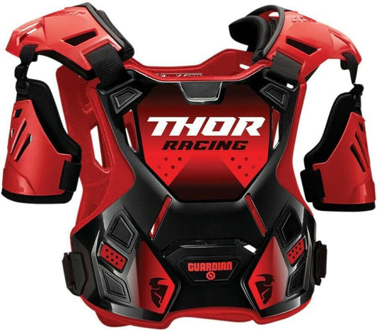Thor Guardian Adult Motocross Body Armour - Red