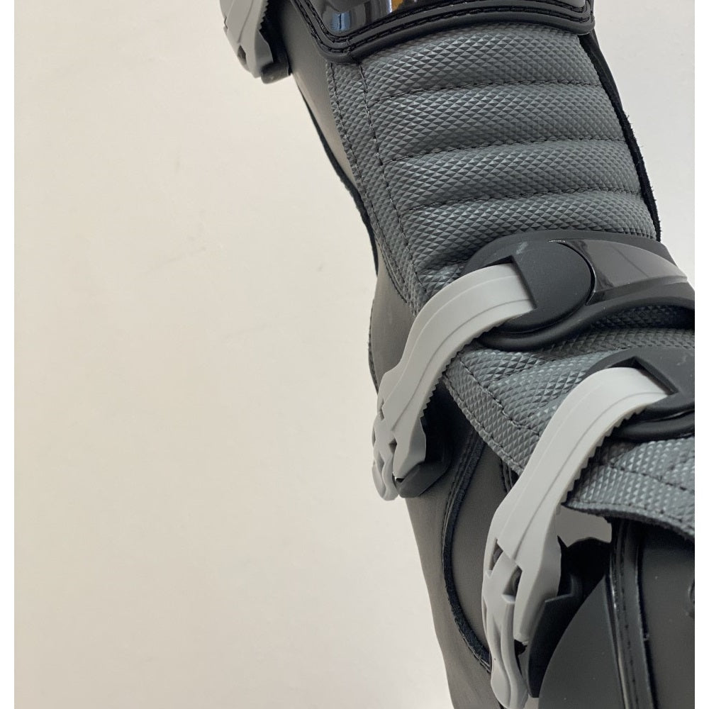 WULFSPORT LA MOTOCROSS KIDS BOOTS - BLACK