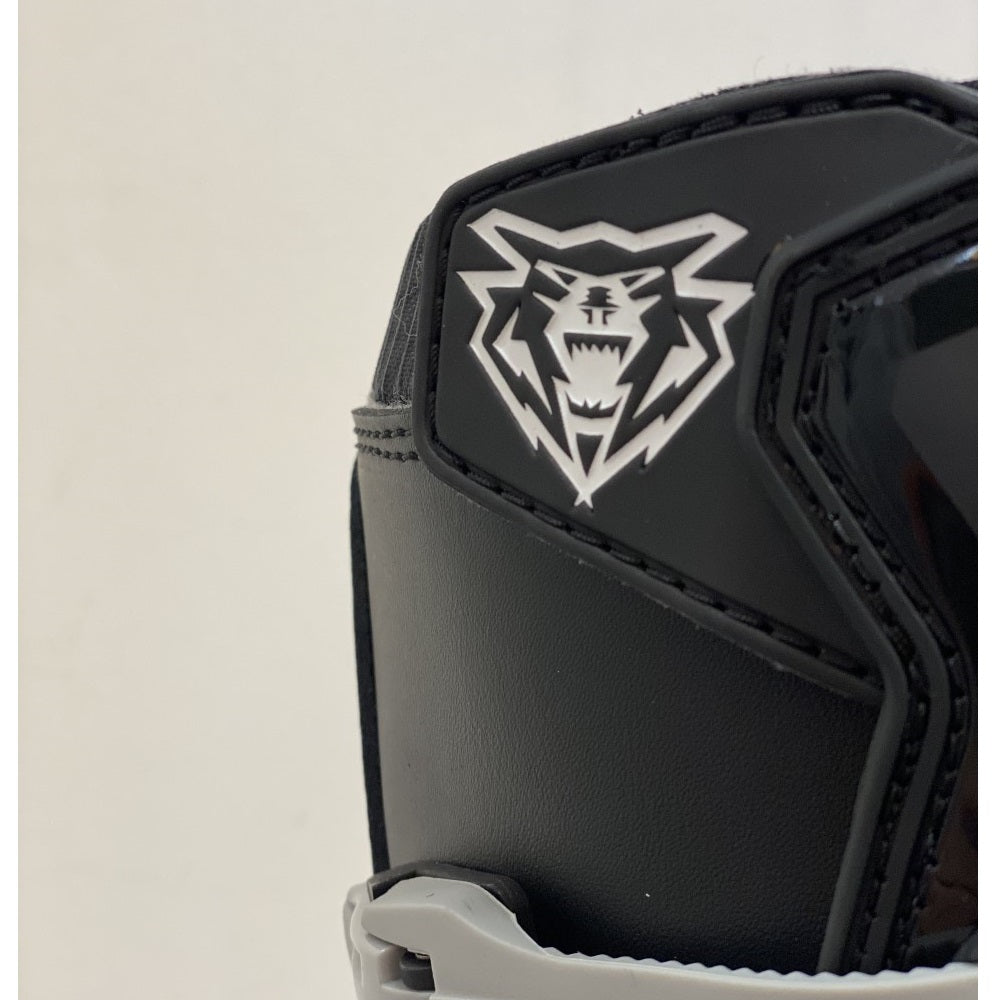 WULFSPORT LA MOTOCROSS KIDS BOOTS - BLACK