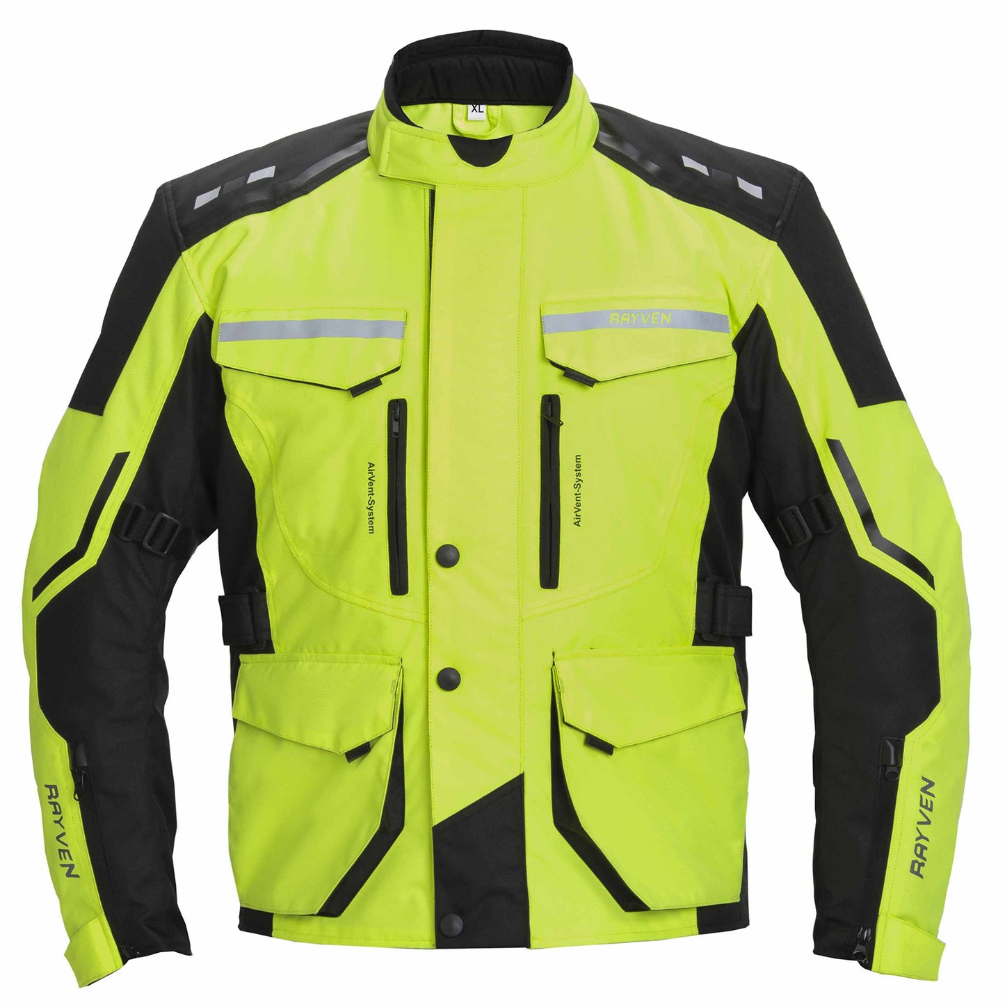 RAYVEN AUSTIN CE TEXTILE JACKET - FLUO YELLOW