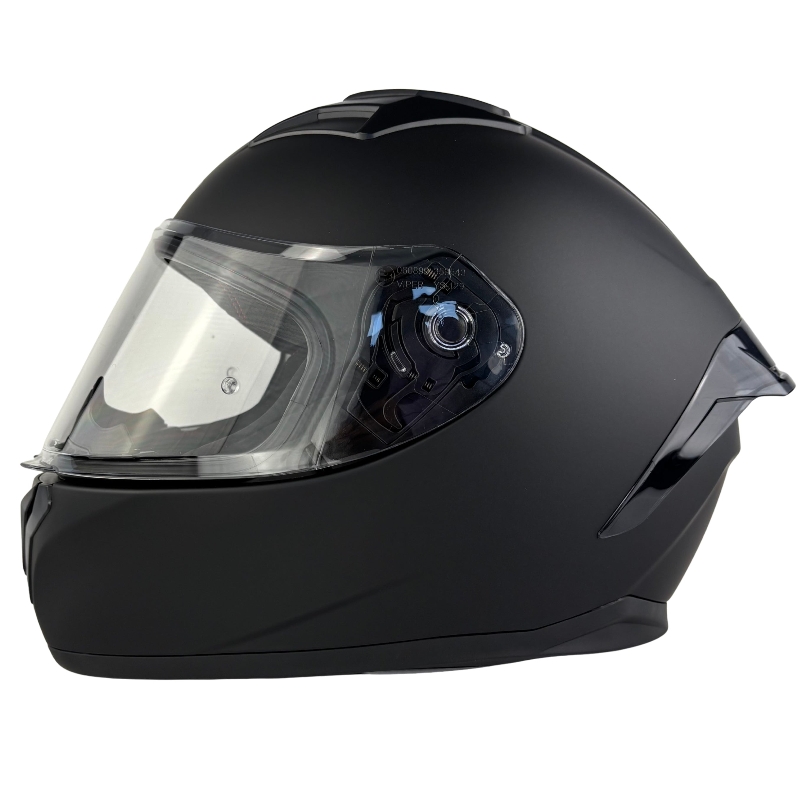 ViPER RS66 Helmet Matt Black – Riderwear