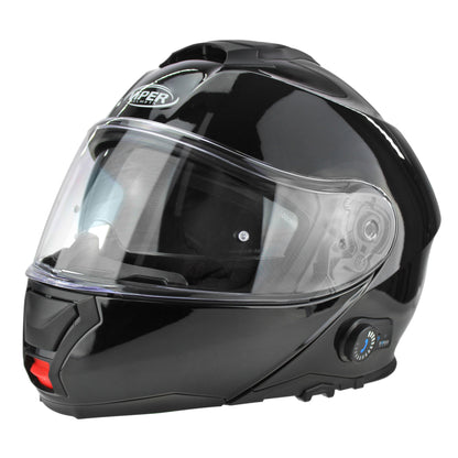 Viper Rsv191 Blinc 3.0 Flip Up Helmet Gloss Black