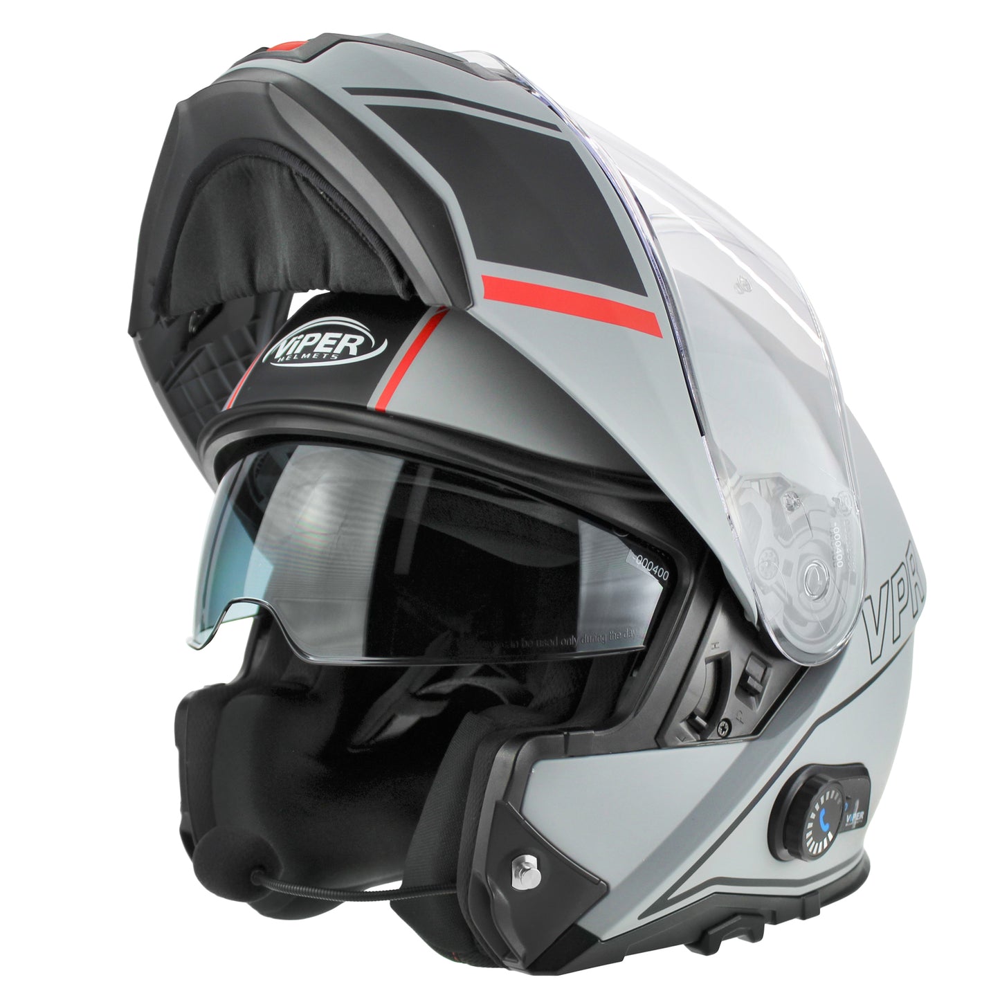 Viper Rsv191 Blinc 3.0 Flip Up Helmet Vision Meteor Grey