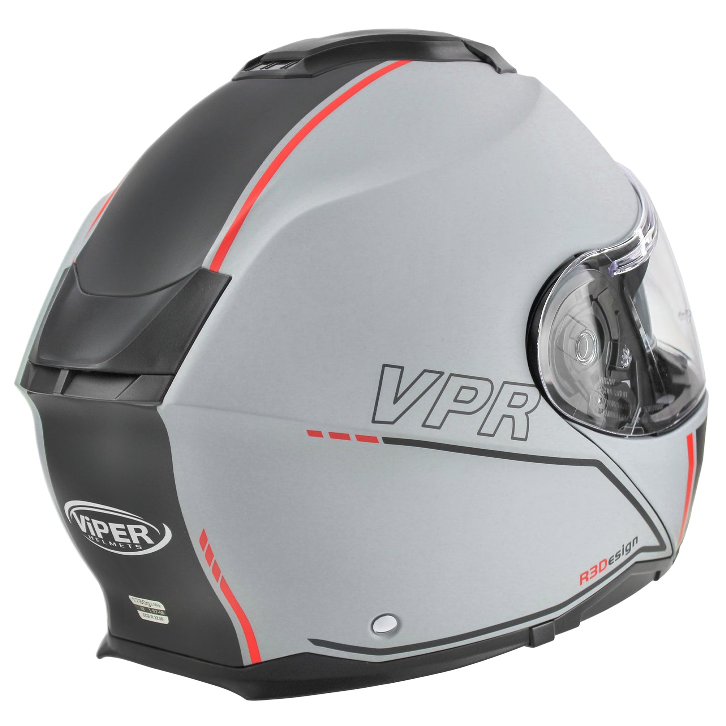 Viper Rsv191 Blinc 3.0 Flip Up Helmet Vision Meteor Grey