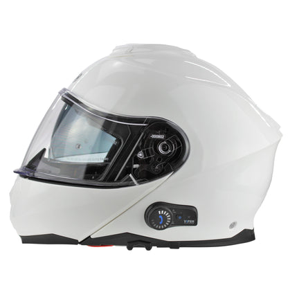 Viper Rsv191 Blinc 3.0 Flip Up Helmet Gloss White