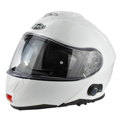 Viper Rsv191 Blinc 3.0 Flip Up Helmet Gloss White