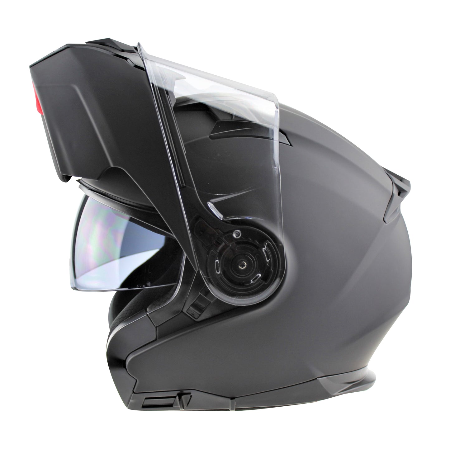 VIPER RSV345 FLIP UP MOTORBIKE HELMET - MATT BLACK