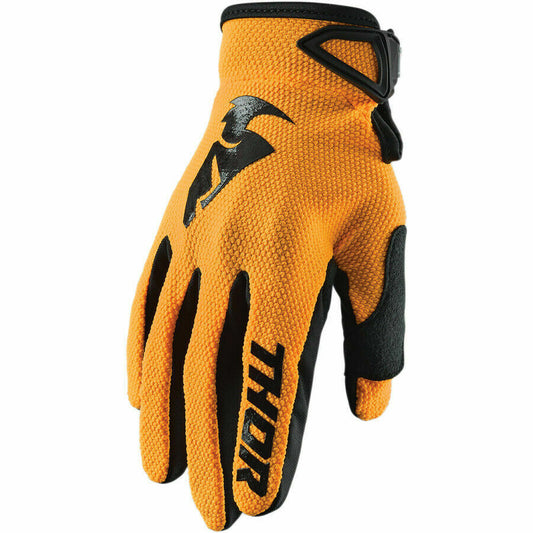 Thor Sector Adult Motocross Gloves - Orange