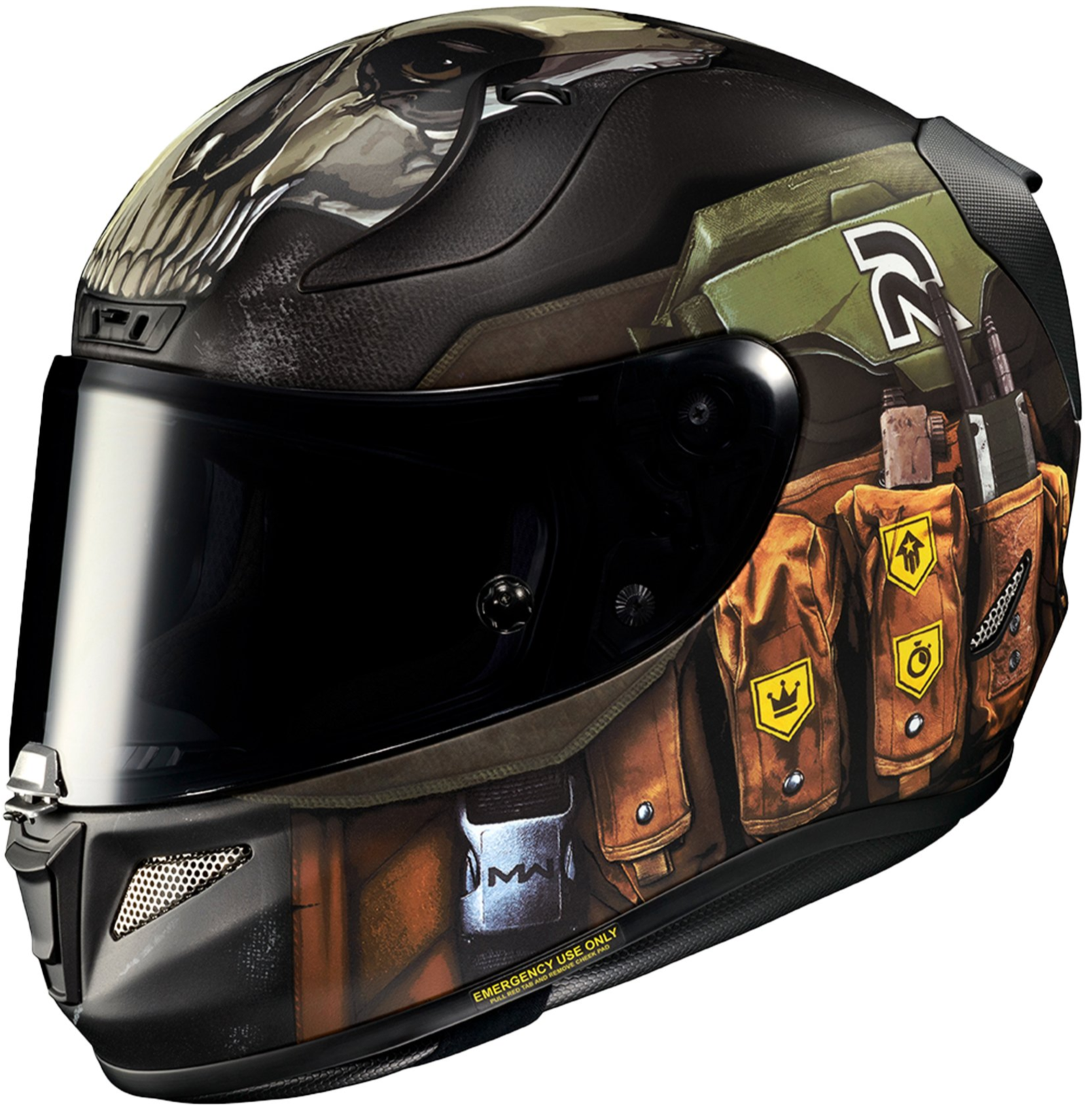 HJC RPHA 11 GHOST FULL FACE HELMET CALL OF DUTY Riderwear