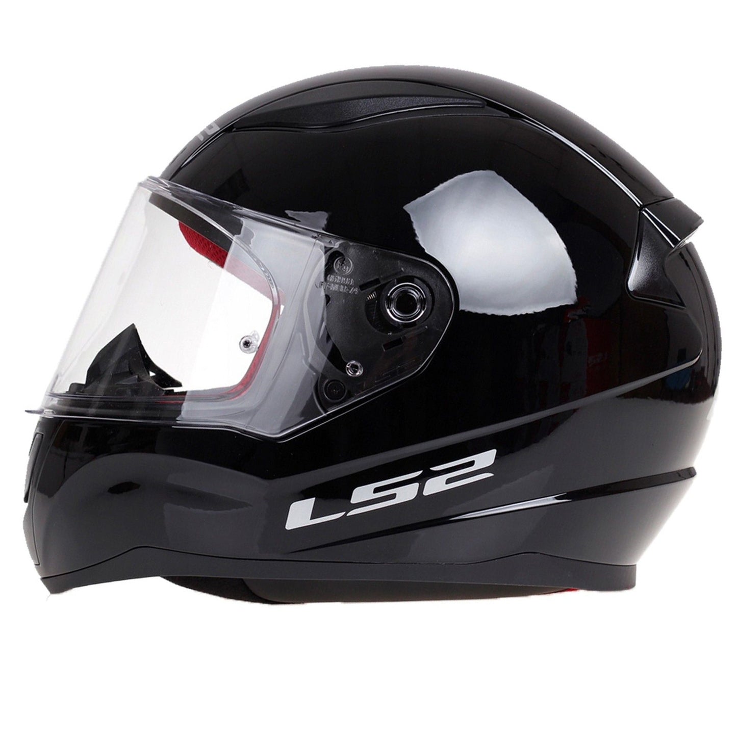 LS2 FF353 RAPID Mono Full Face Helmet, Gloss Black