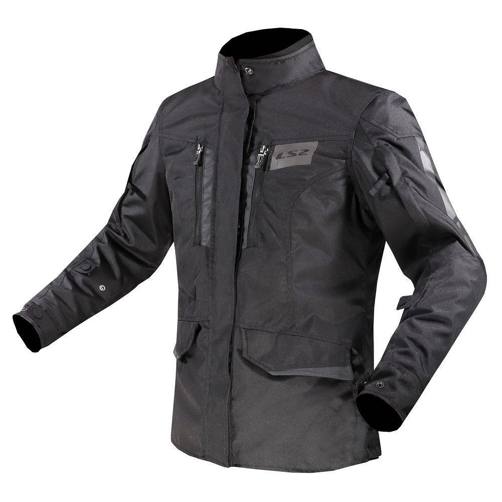 LS2 METROPOLIS EVO LADIES CE JACKET - BLACK