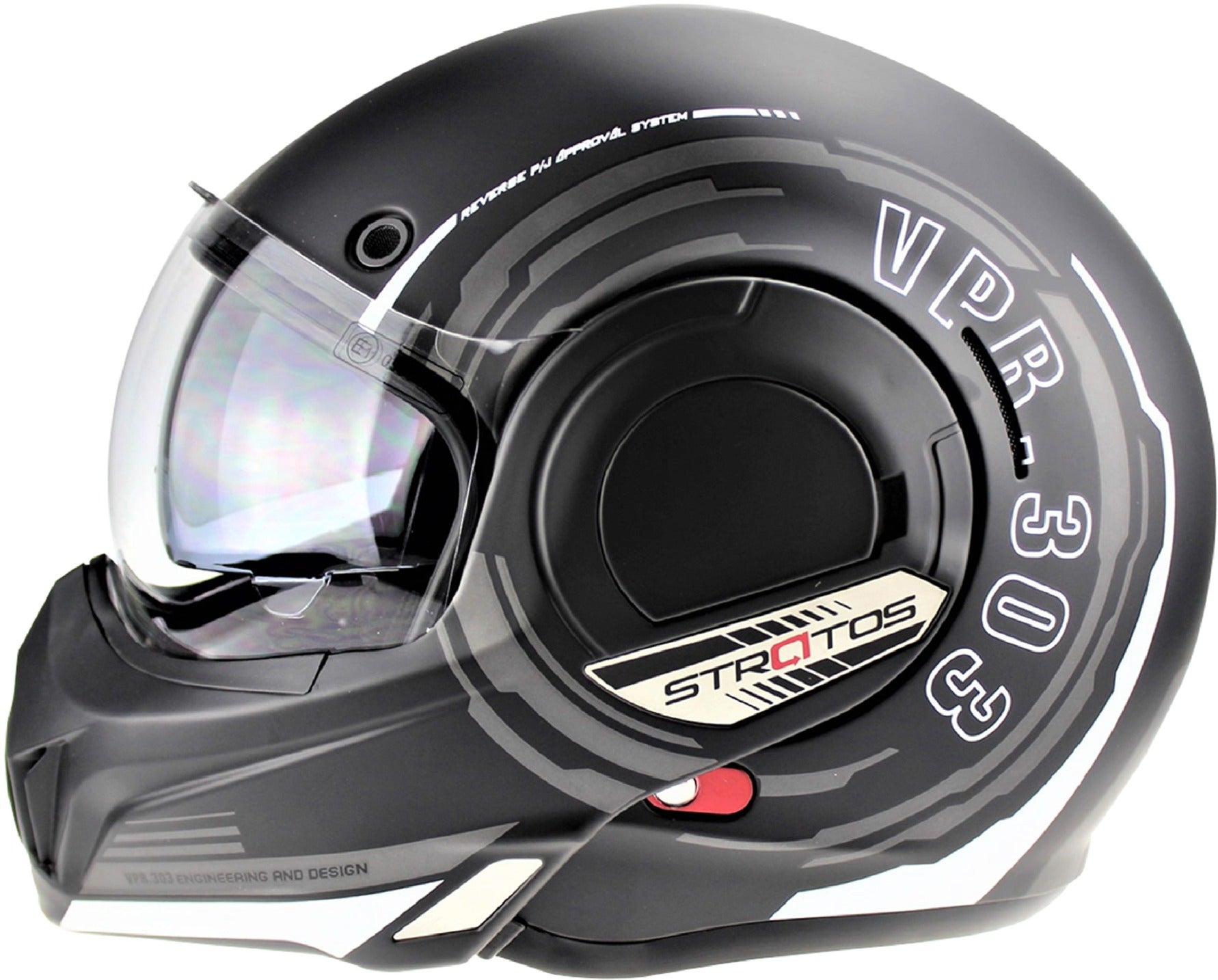 VPR.303 F242 REVERSE FLIP MODULAR P/J HELMET - REVO