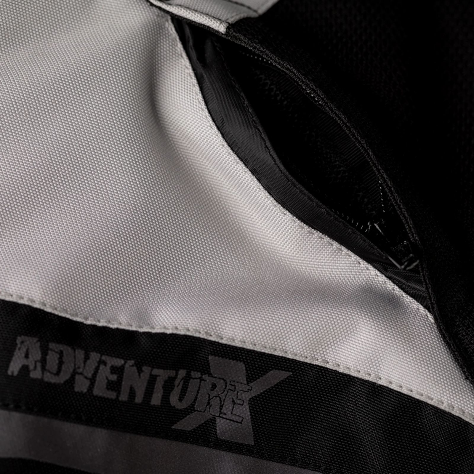 PRO SERIES ADVENTURE-X CE MENS TEXTILE JACKET - SILVER BLACK