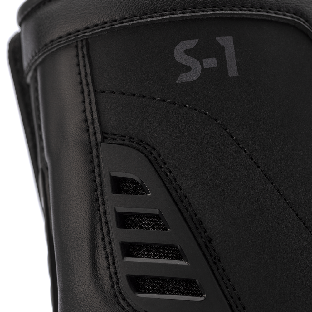 S1 MENS CE WATERPROOF BOOTS - BLACK