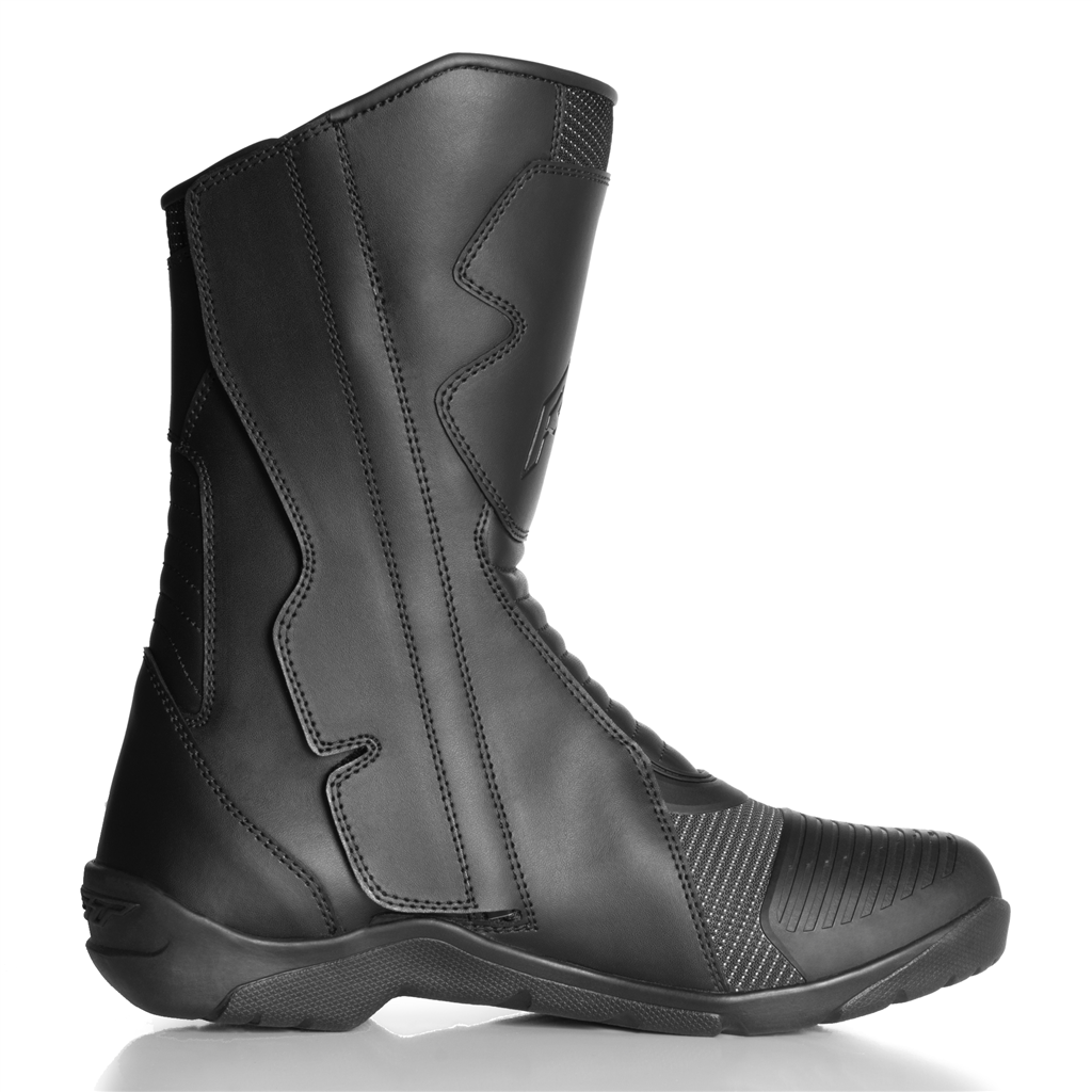 ATLS CE WATERPROOF MENS BOOTS - BLACK
