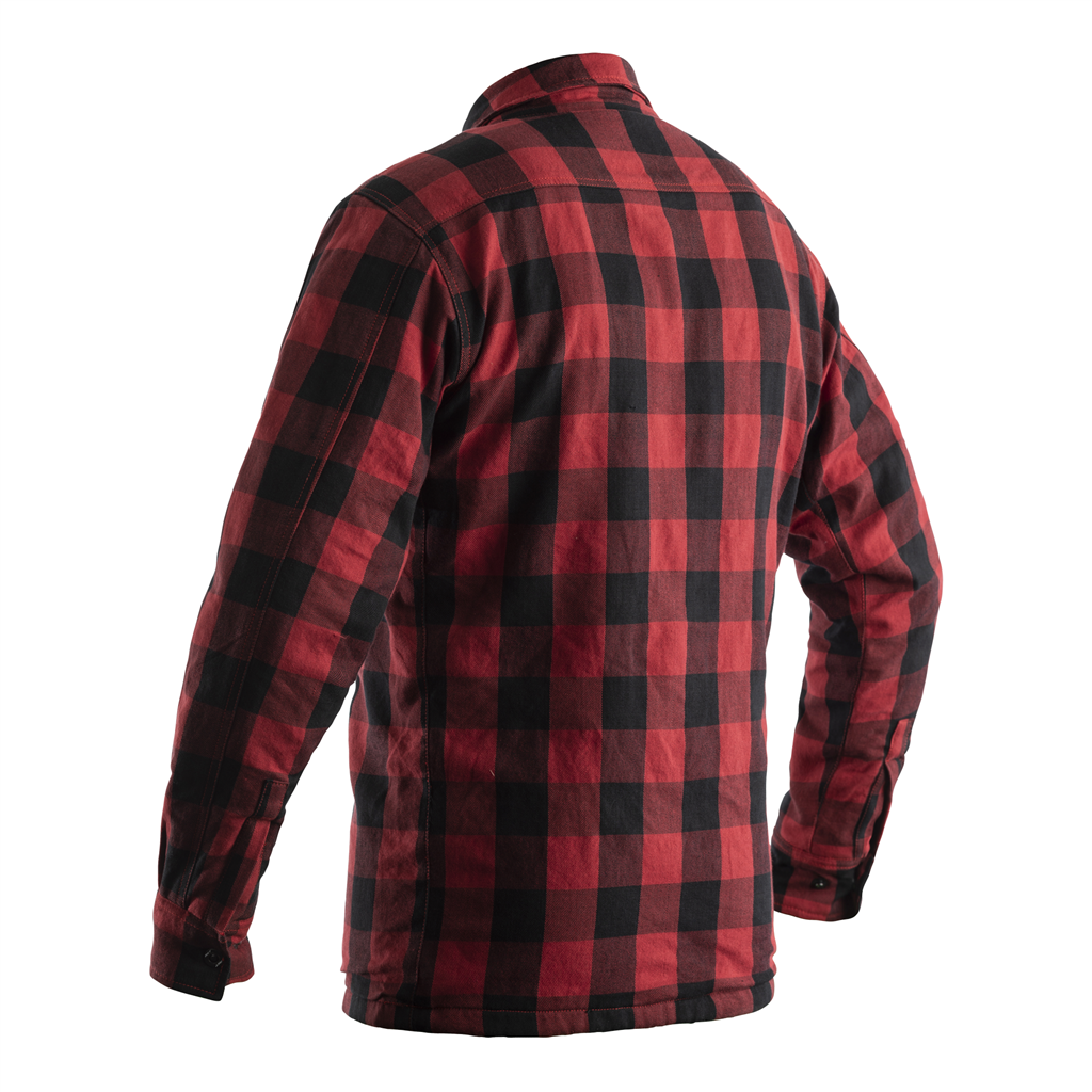 RST X KEVLAR LUMBERJACK CE MENS TEXTILE SHIRT - RED