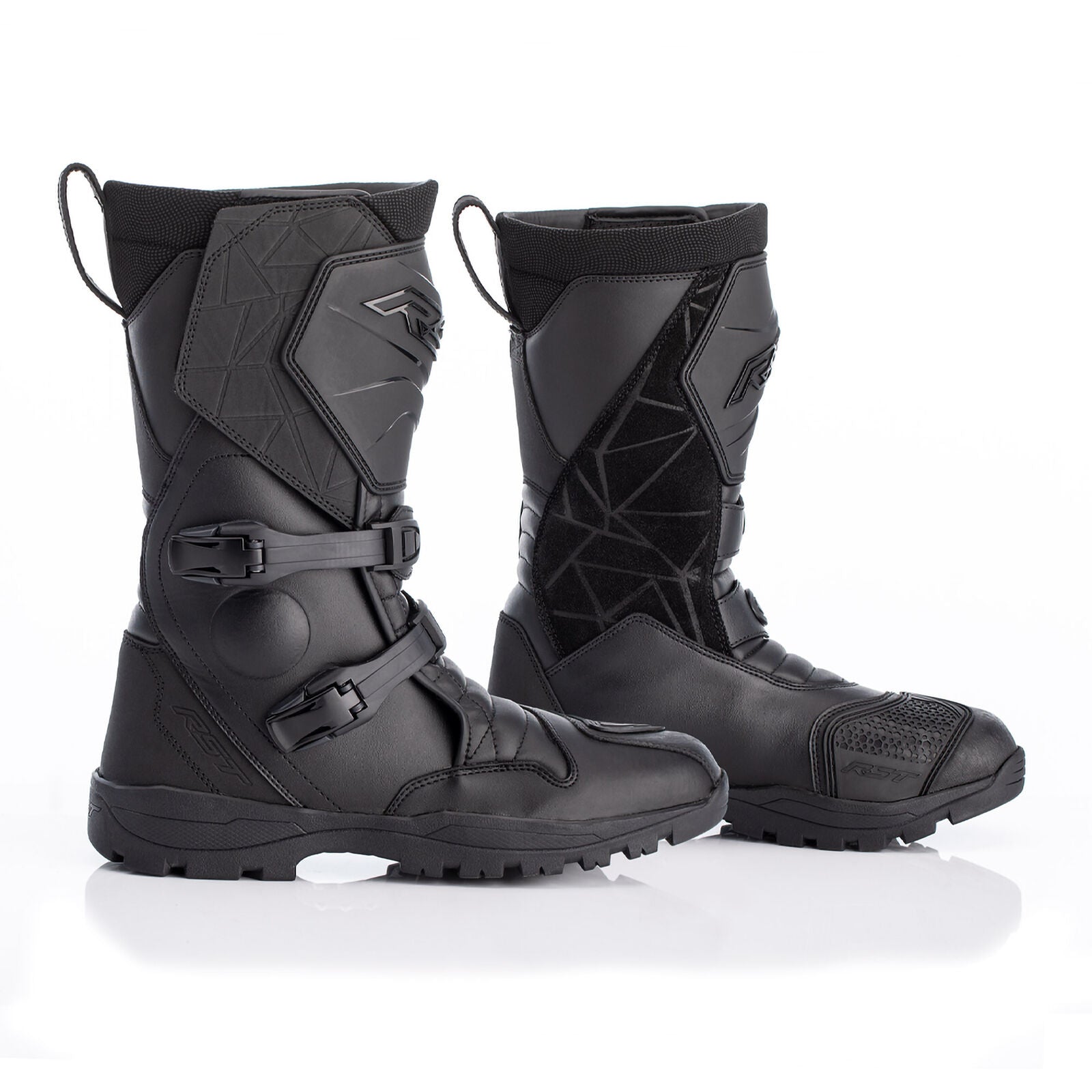 ADVENTURE-X CE MENS WATERPROOF BOOTS - BLACK