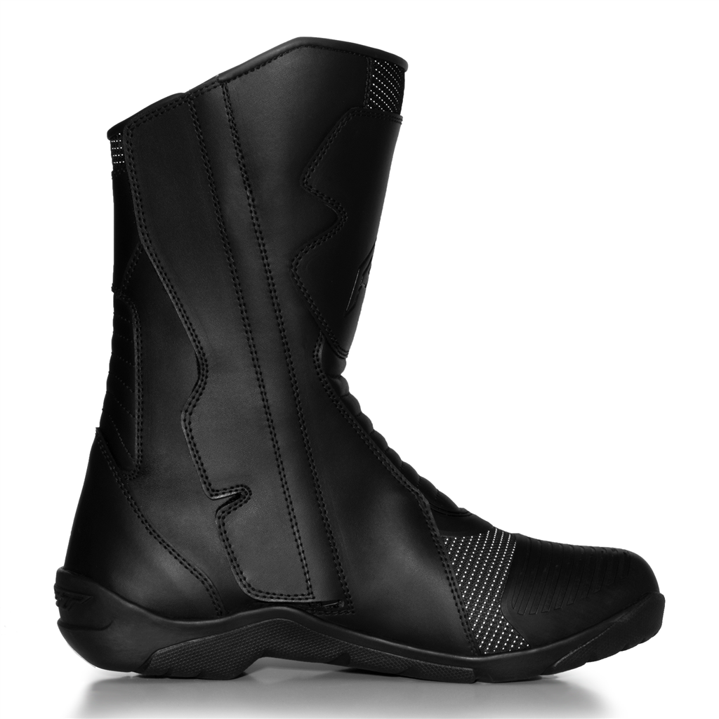 ATLS CE WATERPROOF MENS BOOTS - BLACK