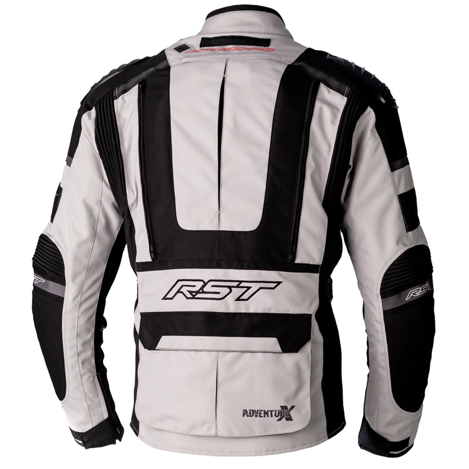 PRO SERIES ADVENTURE-X CE MENS TEXTILE JACKET - SILVER BLACK