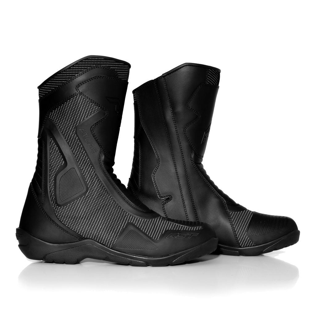ATLS CE WATERPROOF MENS BOOTS - BLACK