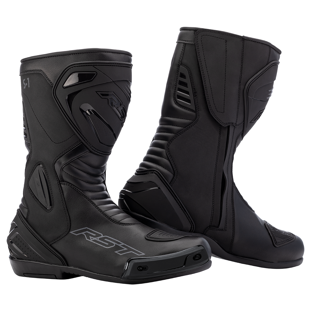 S1 MENS CE WATERPROOF BOOTS - BLACK