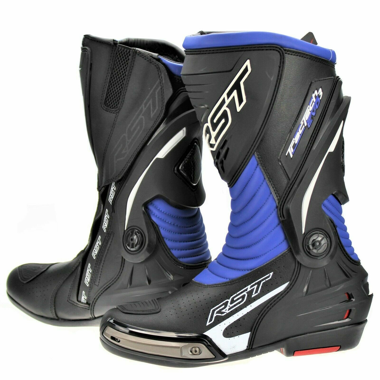 TRACTECH EVO III SPORTS CE MENS BOOTS - BLUE
