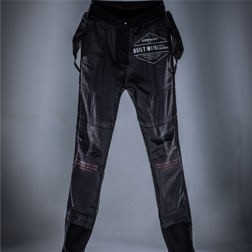 RST X KEVLAR® JEGGING CE LADIES SL TEXTILE JEANS - BLACK TWILL
