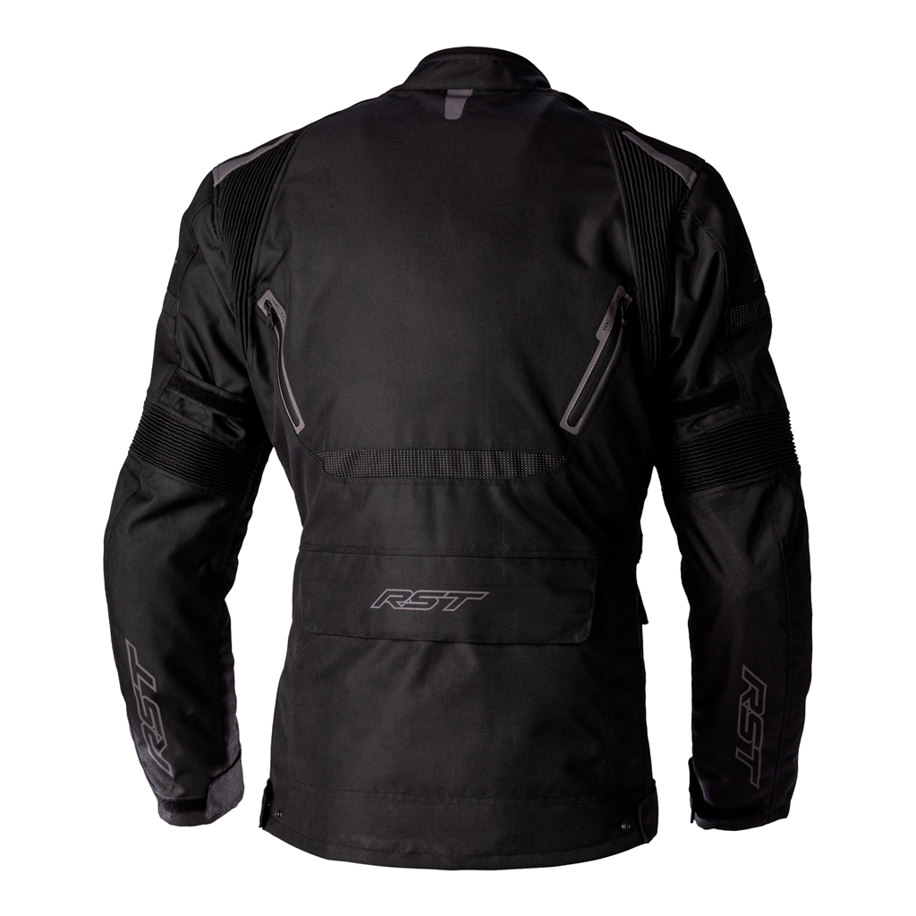 ENDURANCE CE MENS TEXTILE JACKET - BLACK
